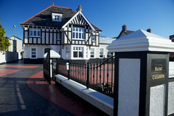 Bed and Breakfast St Columbs House Buncrana Zewnętrze zdjęcie